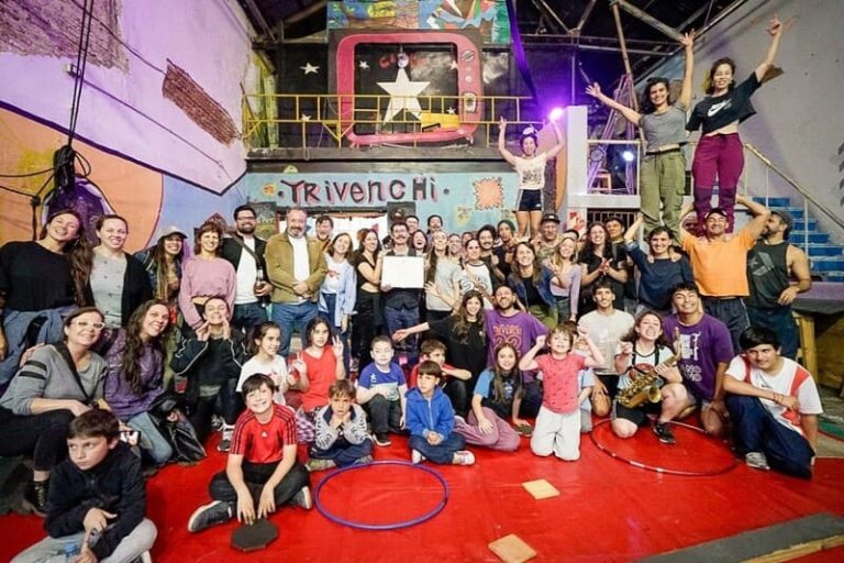 Ofrecen funciones familiares para acercar el circo a las infancias