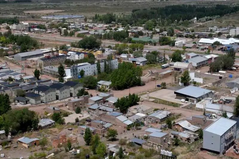 Preparan una red troncal para el corredor de Vaca Muerta
