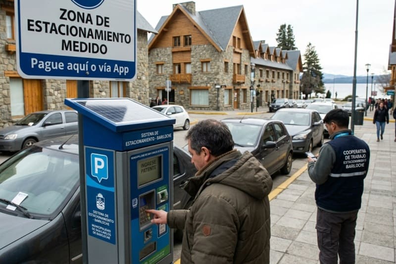 Reclaman actualizar la tarifa del estacionamiento medido