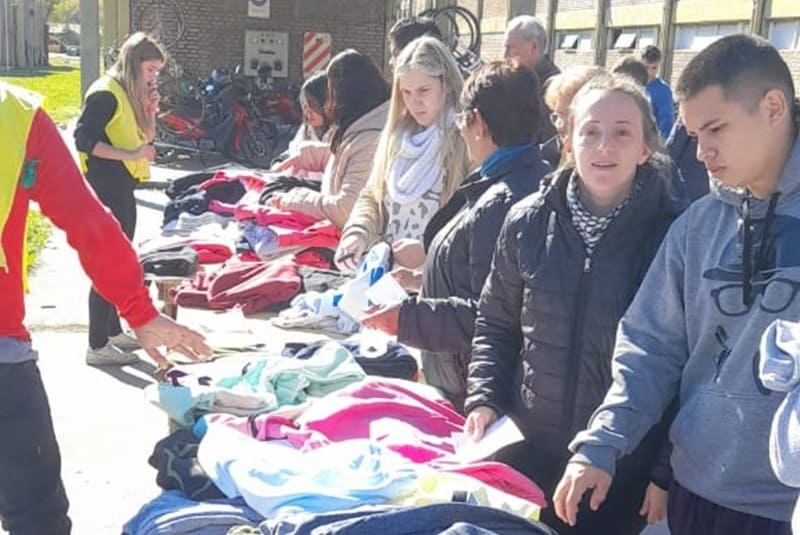 Retoman la feria y la venta directa al público
