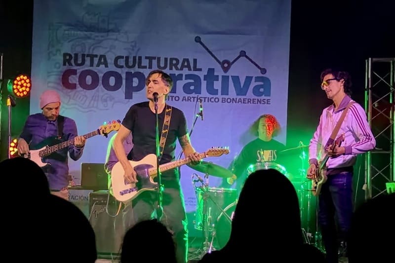 Reunieron expresiones culturales durante nueve horas en Lobos
