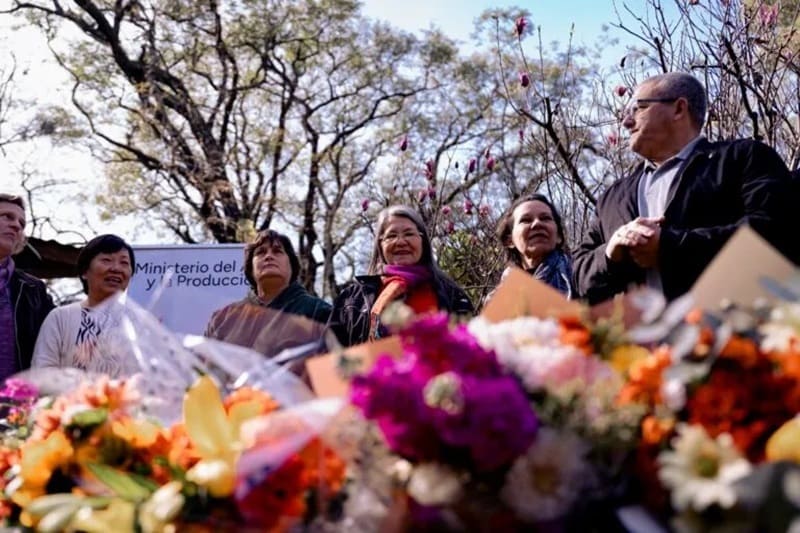 Diversifican el sector agropecuario mediante la floricultura y el trabajo asociativo