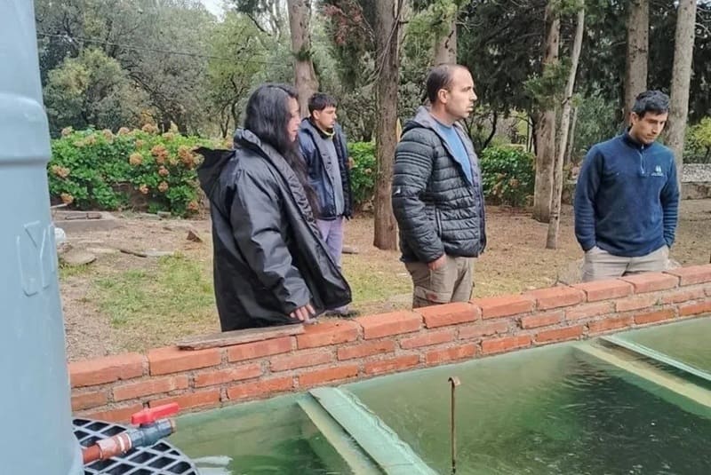 Finalizan la cartografía técnica y estructuran mejoras del suministro hídrico