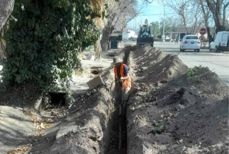 Finalizan la sustitución de cañerías y la repavimentación de calles