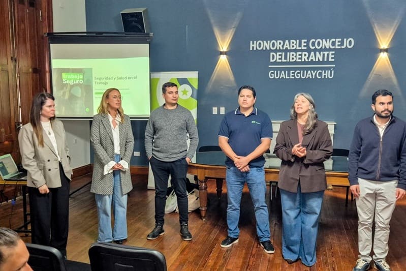 La capacitación incorpora herramientas para cuidar la salud laboral