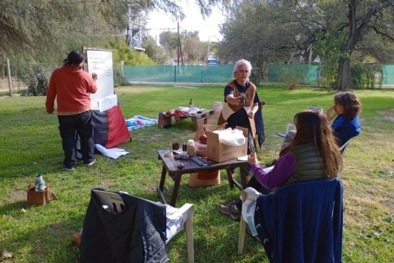Organizan capacitaciones comunitarias sobre educación intercultural en el territorio