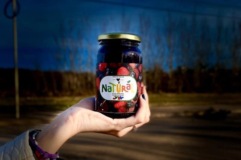 Producen alimentos saludables con trabajo colectivo