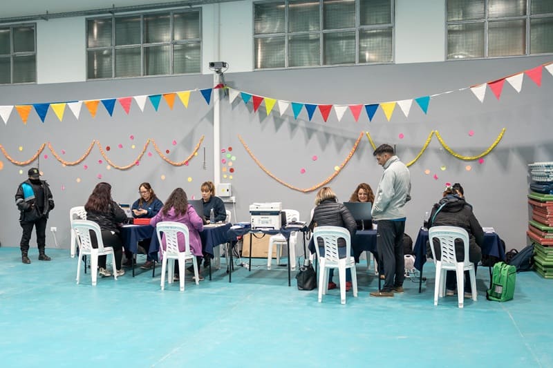 Acercan la atención comercial a nuevos barrios de Comodoro